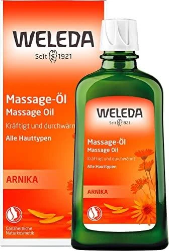 Weleda Arnica Masažui, 200 ml