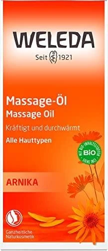 Weleda Arnica Masažui, 200 ml