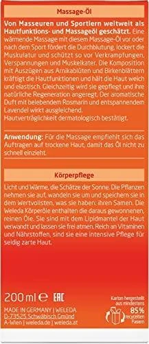 Weleda Arnica Masažui, 200 ml