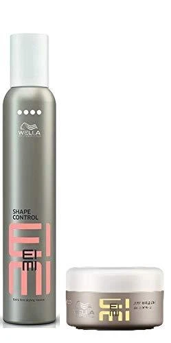 Ypač stiprios fiksacijos plaukų putos Wella Eimi Shape Control (4) 500ml