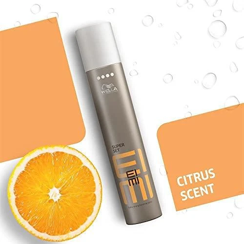 Labai stiprios fiksacijos plaukų lakas Wella Eimi Super Set Plaukų lakas (4) 500ml