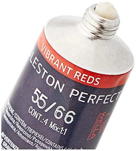 Wella Professionals Koleston Perfect ilgalaikiai plaukų dažai 55/66 šviesiai kaštoninė tamsiai violetinė, intensyvi, 60 ml