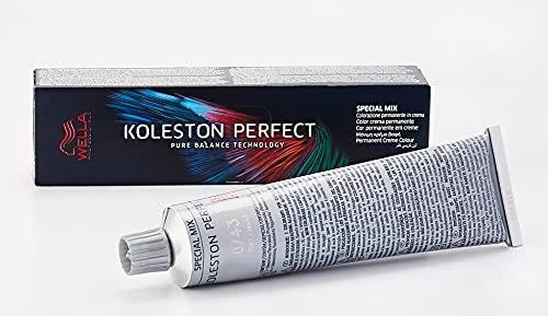 Wella Professionals Koleston Perfect Special Mix ilgalaikiai plaukų dažai 0/43 Auksinė Raudona, 60 ml