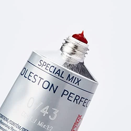 Wella Professionals Koleston Perfect Special Mix ilgalaikiai plaukų dažai 0/43 Auksinė Raudona, 60 ml