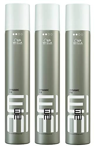 45 sekundes džiūstantis plaukų lakas Wella Eimi Dynamic Fix 500 ml