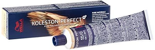 Wella Koleston 55/0 dažų tūbelė su pakuote