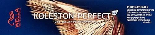 Wella Professionals Koleston Perfect Me+ ilgalaikiai plaukų dažai 55/0 šviesiai kaštoniniai natūralūs intensyvūs, 60 ml