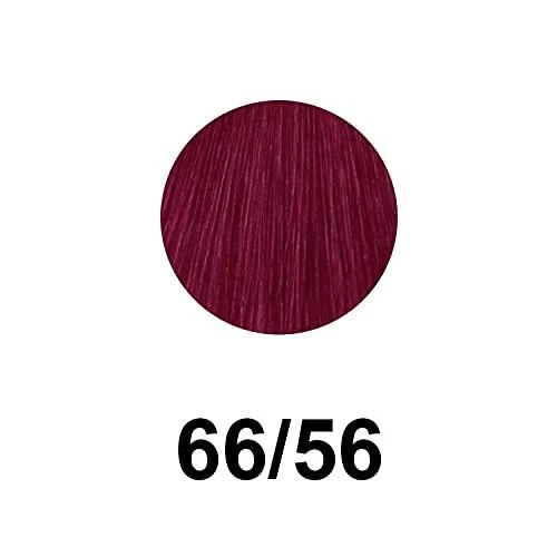 Wella Professionals Koleston Perfect Me+ Permanent Hair Dye 66/56 Dark Skirtas šviesiems plaukams Intense Violet Mahogany, 60 ml