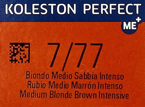 plaukų dažai "Wella Kp Deep Browns" 7-77 60ml Iepgrgbarab