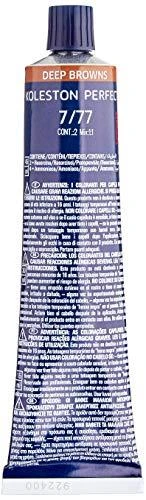 plaukų dažai "Wella Kp Deep Browns" 7-77 60ml Iepgrgbarab