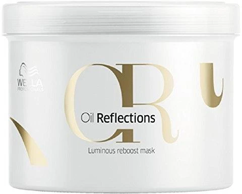 Wella Professionals Maitinamoji kaukė visiems plaukų tipams „Oil Reflection“ (Luminous Reboost kaukė), 500 ml