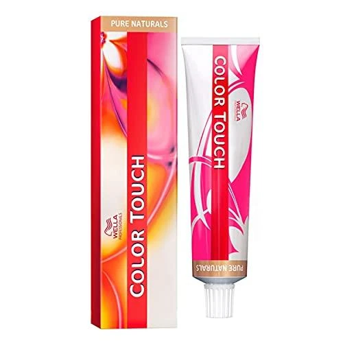 Wella Color Touch 7/71 dažai - tūbelė ir pakuotė