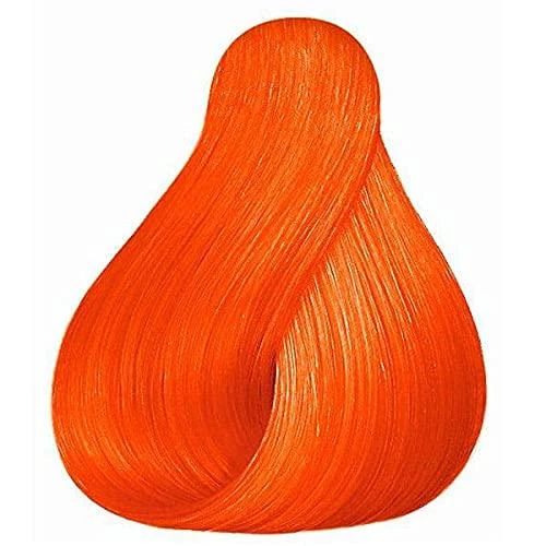Wella Color Touch 7/71 oranžinės spalvos pavyzdys