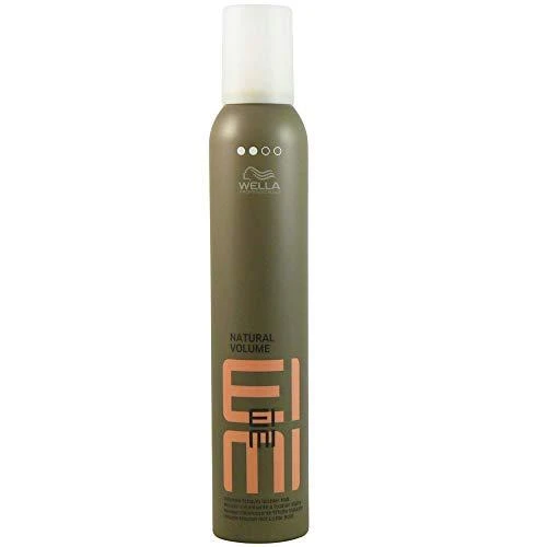 Lengvos fiksacijos plaukų putos Wella Eimi Natural Volume (2) 500ml