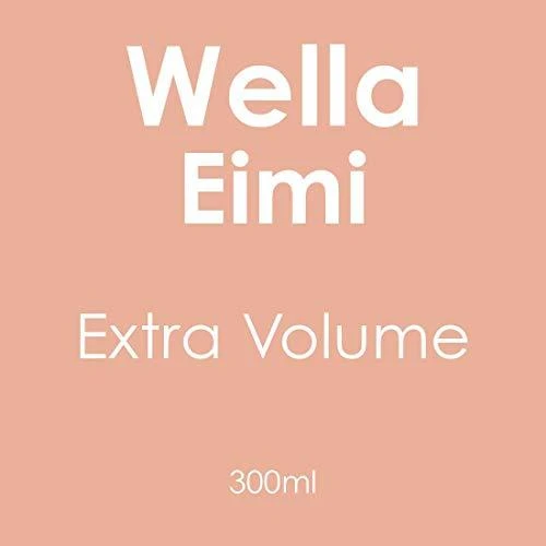 Stiprios fiksacijos plaukų putos Wella Eimi Extra Volume (3) 300 ml