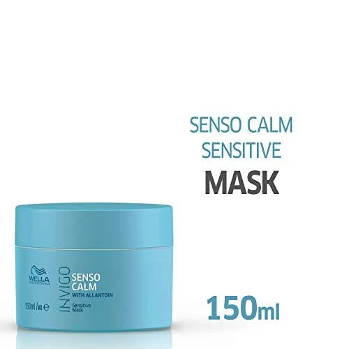 Plaukų kaukė jautriai galvos odai Wella Professionals Invigo Senso Calm Mask 150ml