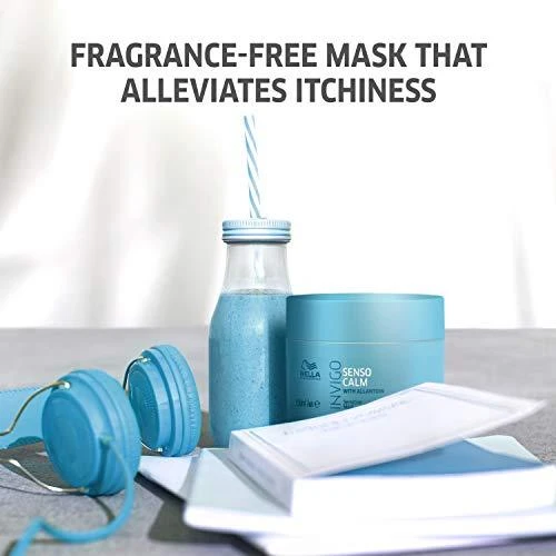 Plaukų kaukė jautriai galvos odai Wella Professionals Invigo Senso Calm Mask 150ml