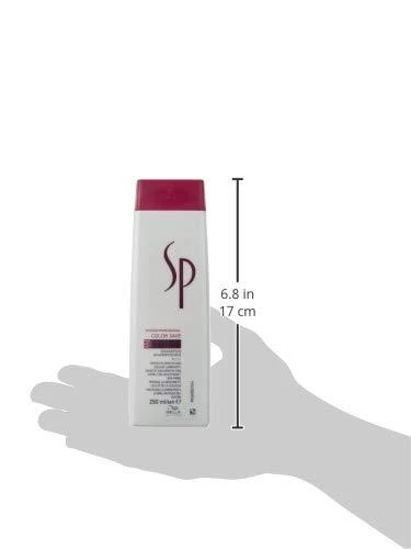 Wella System Professional Šampūnas dažytiems plaukams Wella SP Color Save Šampūnas 250 ml