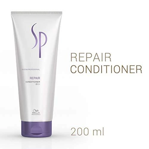 Wella System Professional Kondicionierius pažeistiems plaukams Wella SP Repair Conditioner 200 ml