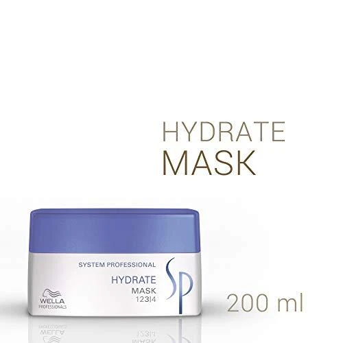 Wella System Professional Drėkinamoji kaukė Wella SP Hydrate Mask 200 ml