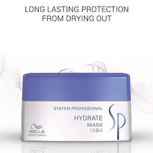 Wella System Professional Drėkinamoji kaukė Wella SP Hydrate Mask 200 ml