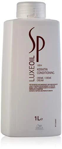 Wella System Professional Keratiną atstatantis kondicionierius Wella SP LuxOil Keratin Conditioning Kreminis 1000 ml