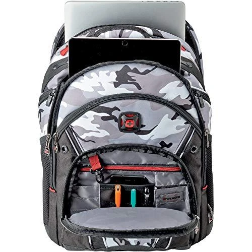Rucksack for laptop WENGER synergy 600635 (16", juodos spalvos)