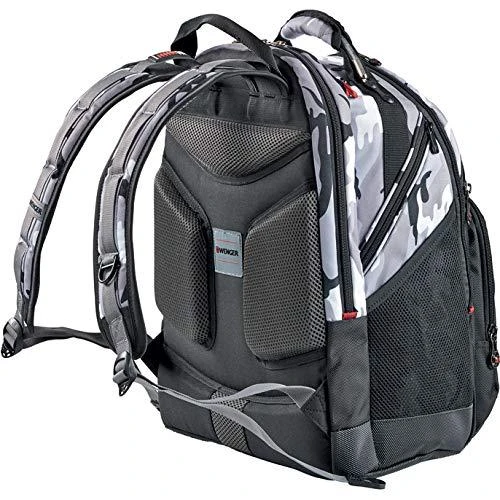 Rucksack for laptop WENGER synergy 600635 (16", juodos spalvos)