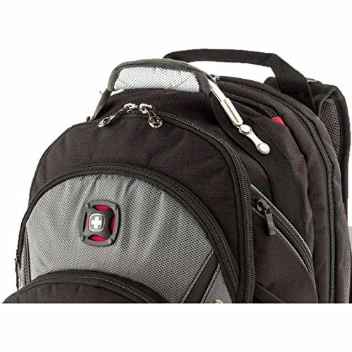 Rucksack for laptop WENGER synergy 600635 (16", juodos spalvos)