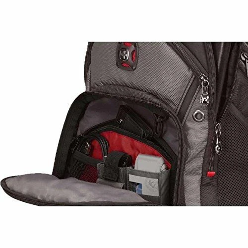 Rucksack for laptop WENGER synergy 600635 (16", juodos spalvos)