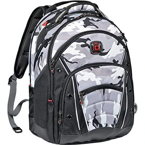 Rucksack for laptop WENGER synergy 600635 (16", juodos spalvos)
