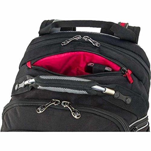 Rucksack for laptop WENGER synergy 600635 (16", juodos spalvos)