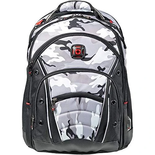Rucksack for laptop WENGER synergy 600635 (16", juodos spalvos)