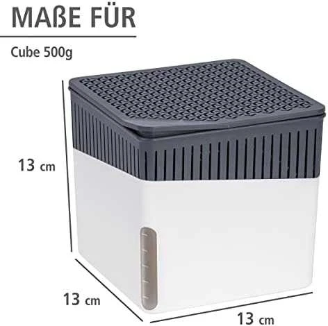 Sausintuvas Wessper Kasetė CUBE 500g drėgmės sugėrikliui, plotas 40 m³, WENKO