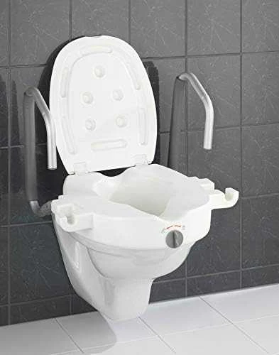 Secura Secura WENKO klozeto sėdynė su rankenomis apkrova 130 kg