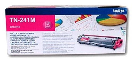 BROTHER TN-241M TONERIS MAGENTA 1400P