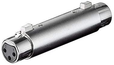 MicroConnect Goobay Perėjimas XLR-3 lizdas – XLR-3 lizdas