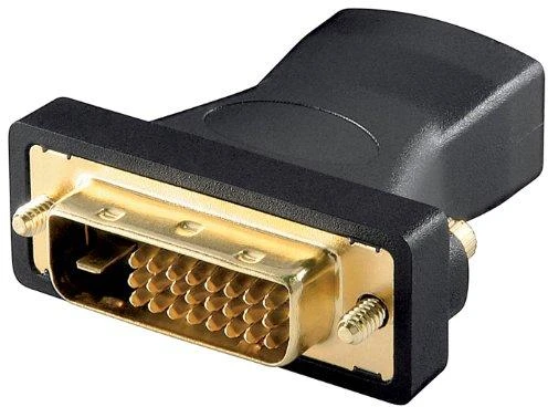 „Goobay“ | HDMI/DVI-D adapteris, su auksine danga | 68931