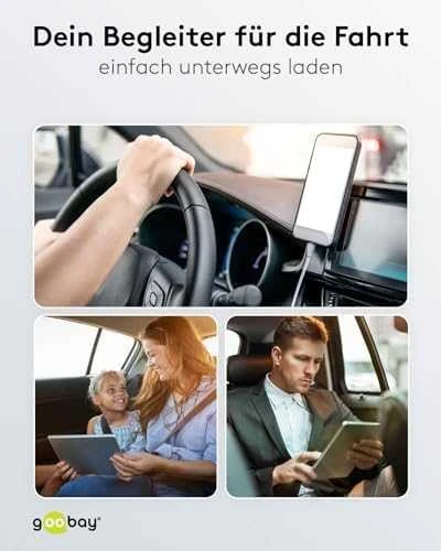 Įkroviklis automobilis 2x USB-C PD 3A 30W Goobay