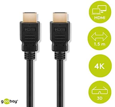 Kiti Goobay GB HDMI V1.4 CABLE 1.5M