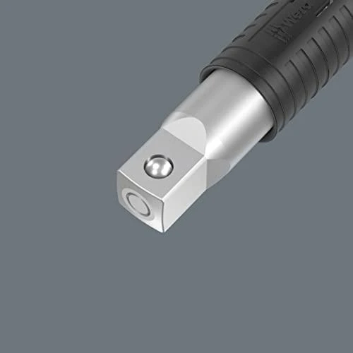 Terkšlinis T formos atsuktuvas su galvutėmis, 9vnt 6-13mm Wera Kraftform Kompakt 400 RA
