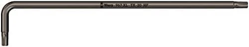 L-raktų komplektas TX8-40 XL Holding-Function, Wera