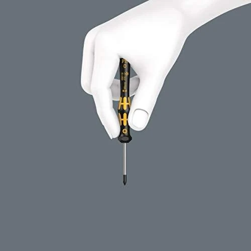 Atsuktuvas Wera ESD Micro 1578 A, plokččias 3,0x0,5mm