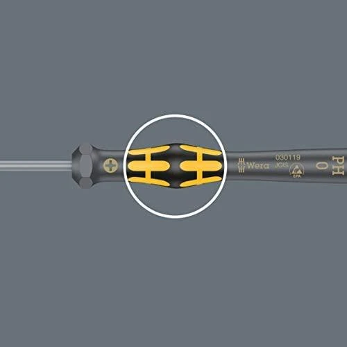 Atsuktuvas Wera ESD Micro 1578 A, plokččias 3,0x0,5mm