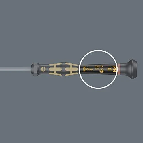 Atsuktuvas Wera ESD Micro 1578 A, plokččias 3,0x0,5mm