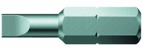 Plokščias atsuktuvo antgalis WERA 800/1 Z 0,5x3,0x25mm