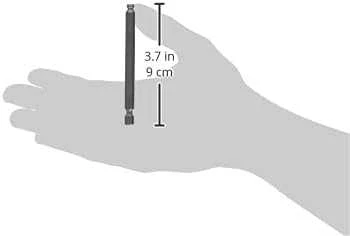 Grąžtas Sukimo antgalis Wera 842/4 Ball End ; HEX5; 89 mm