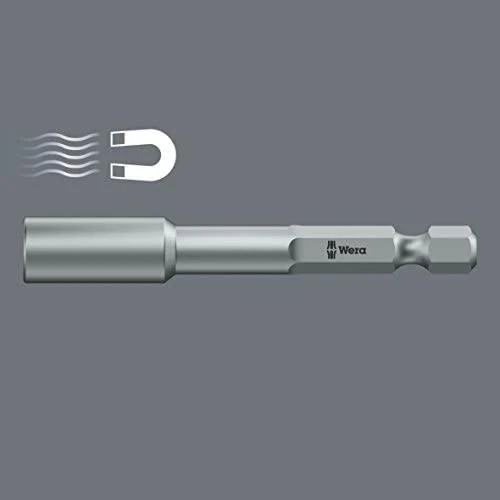 Magnetinis laikiklis šešiakampiams sraigtams 10.0 x 50mm, 869/4 M SW, blisteryje, WERA
