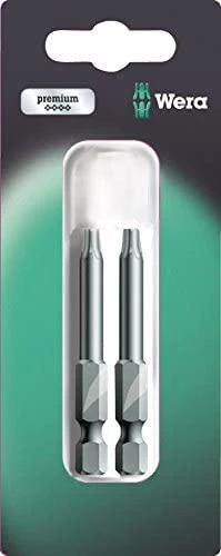 Antgalių Wera standart, 2 x TORX T20 x 50mm, 867/4 Z, blisteryje