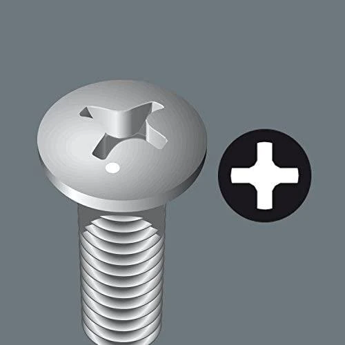 Antgalis Wera Impactor 851/1 IMP DC , 1 x PH3 x 25 mm, blisteryje